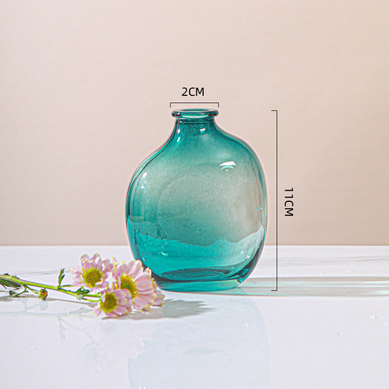 Retro Minimalist Irregular Vase