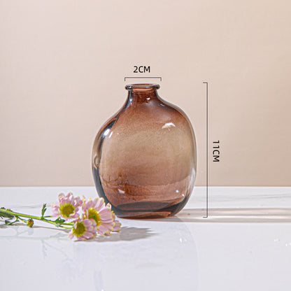 Retro Minimalist Irregular Vase
