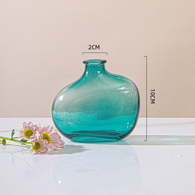 Retro Minimalist Irregular Vase