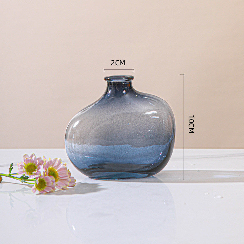 Retro Minimalist Irregular Vase
