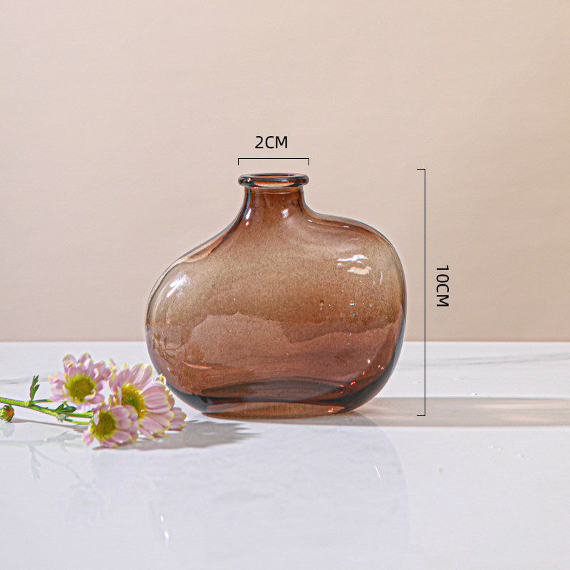 Retro Minimalist Irregular Vase