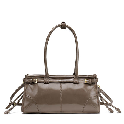 Retro motorcycle crossbody shoulder bag