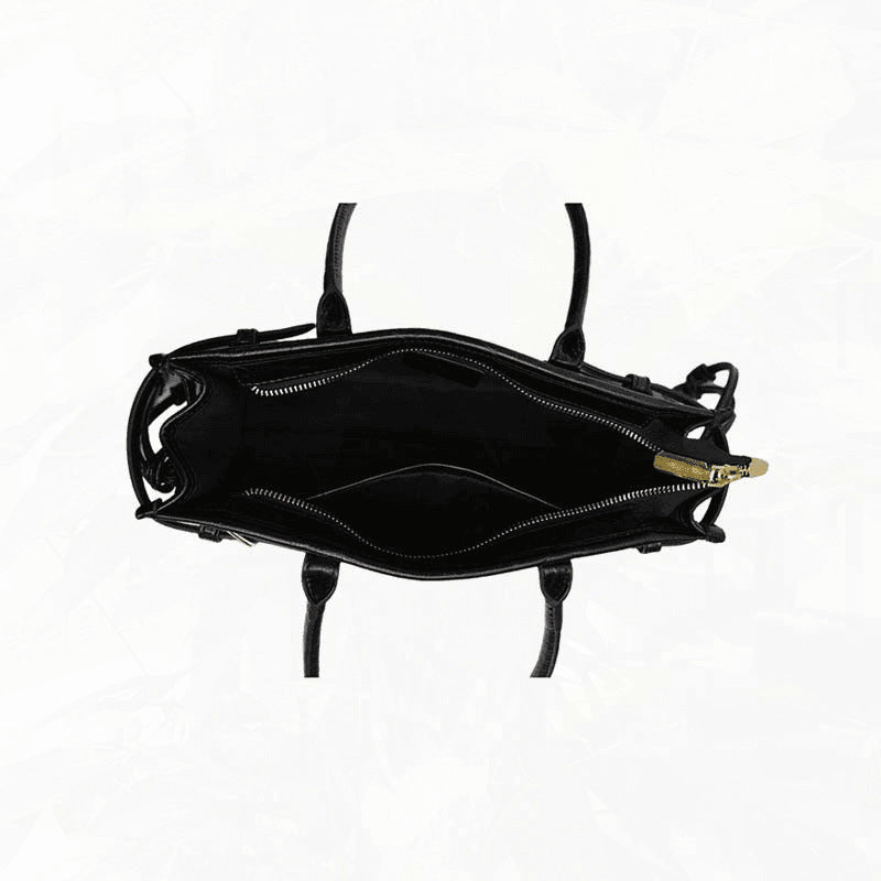 Retro motorcycle crossbody shoulder bag