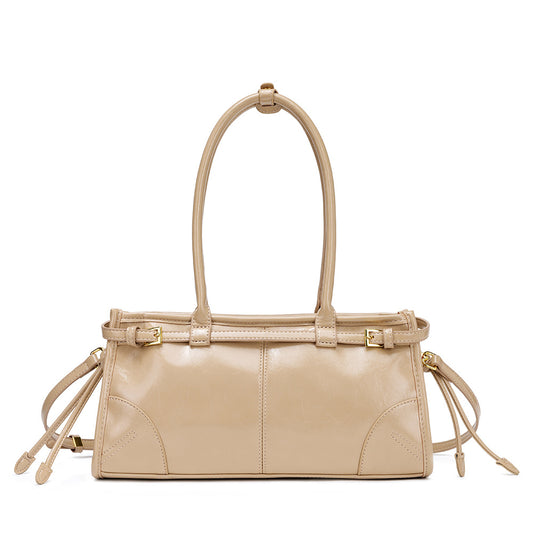 Retro motorcycle crossbody shoulder bag