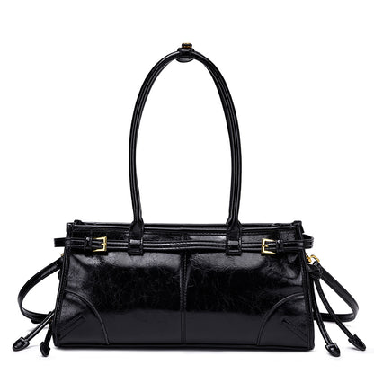 Retro motorcycle crossbody shoulder bag