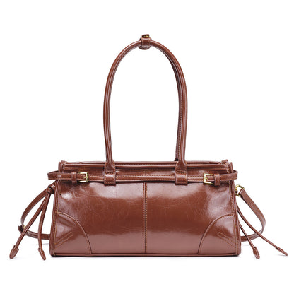 Retro motorcycle crossbody shoulder bag