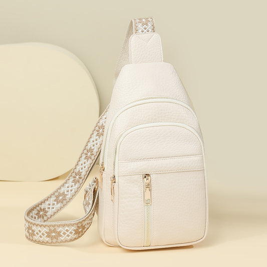 Retro Multifunctional Chest Shoulder Bag