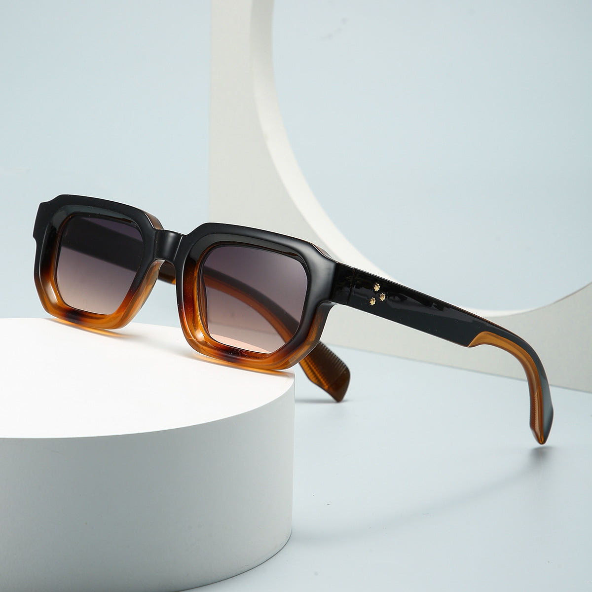 Retro Narrow Frame Sunglasses