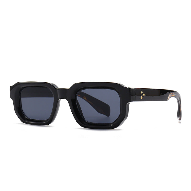 Retro Narrow Frame Sunglasses