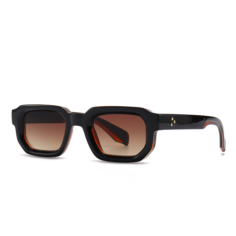 Retro Narrow Frame Sunglasses