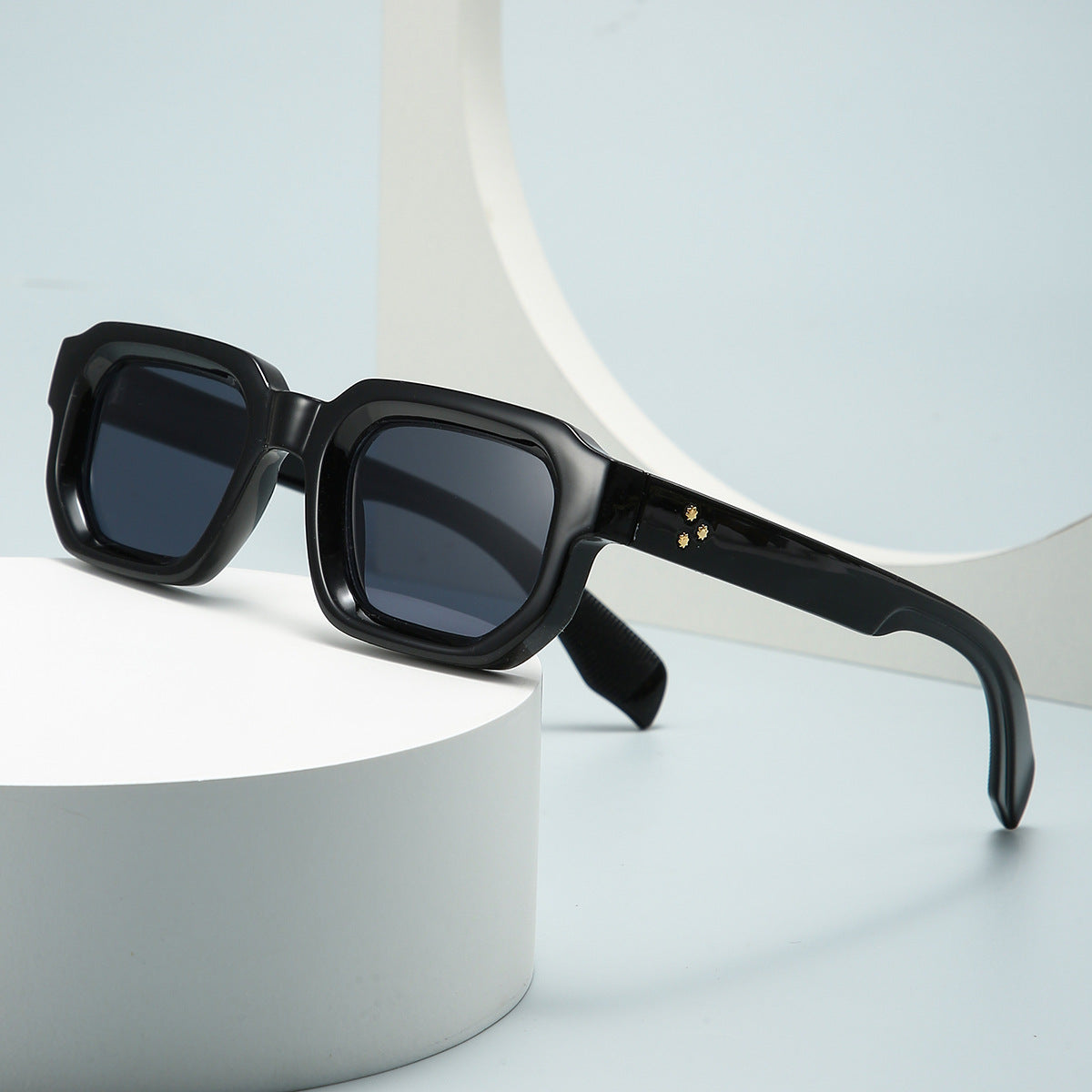 Retro Narrow Frame Sunglasses