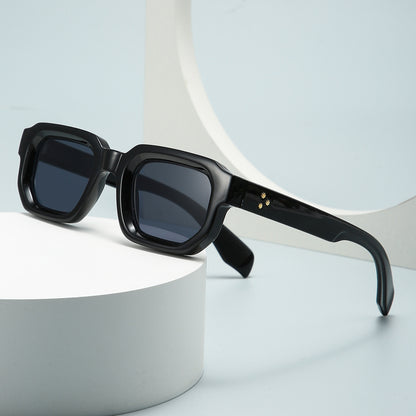 Retro Narrow Frame Sunglasses