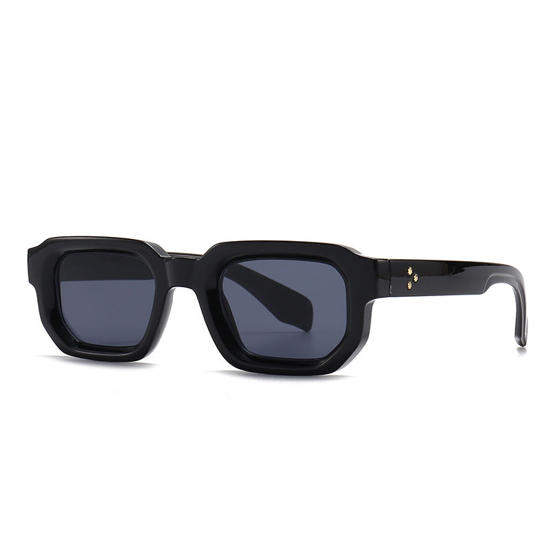 Retro Narrow Frame Sunglasses