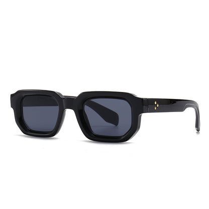 Retro Narrow Frame Sunglasses