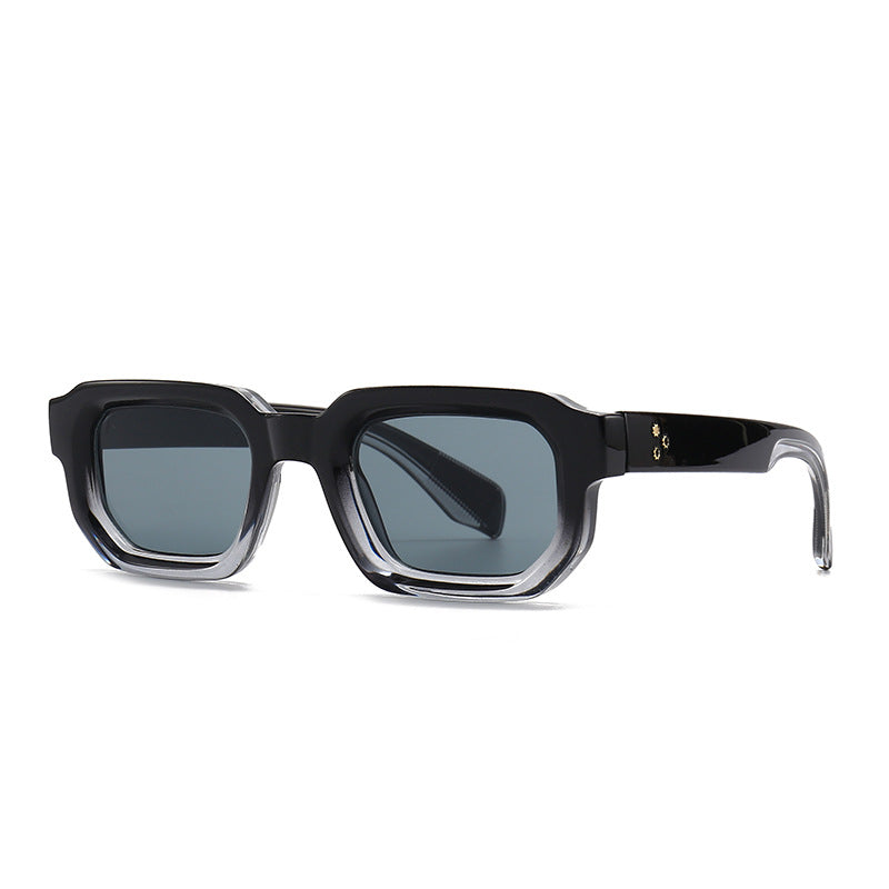 Retro Narrow Frame Sunglasses