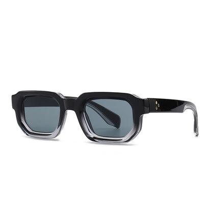 Retro Narrow Frame Sunglasses