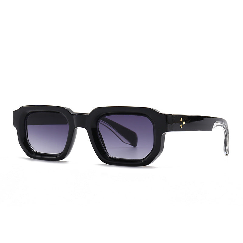 Retro Narrow Frame Sunglasses