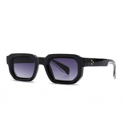 Retro Narrow Frame Sunglasses