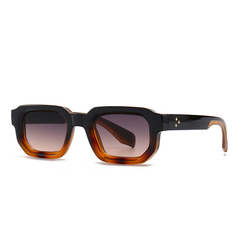 Retro Narrow Frame Sunglasses