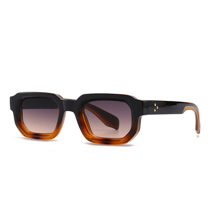 Retro Narrow Frame Sunglasses