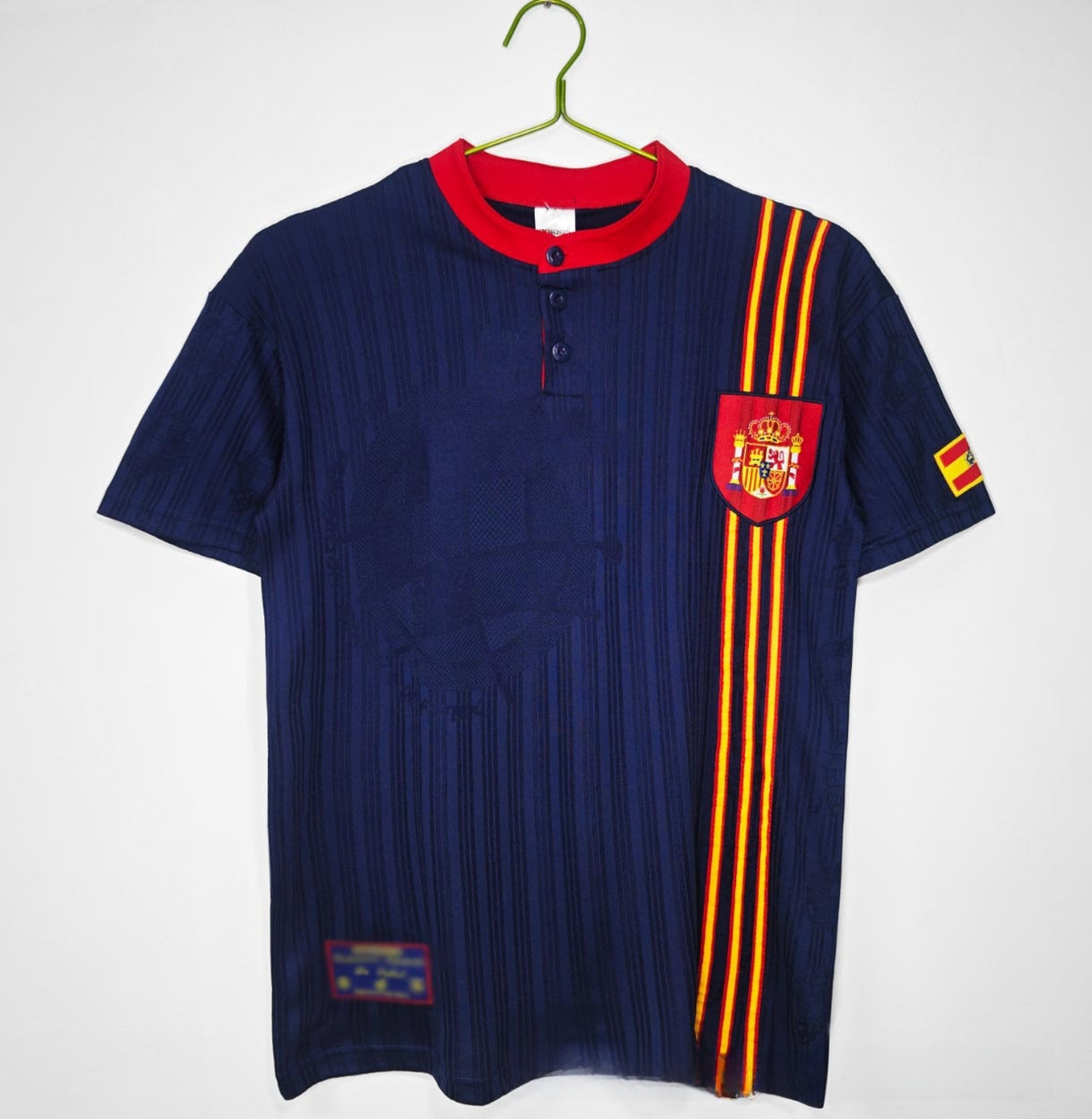 Retro National Football Team Short Sleeve Jersey