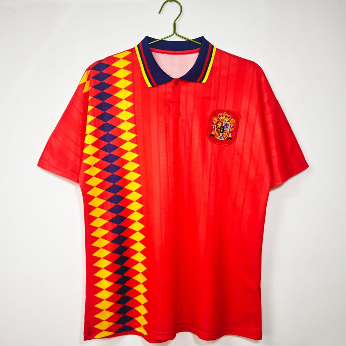 Retro National Football Team Short Sleeve Jersey