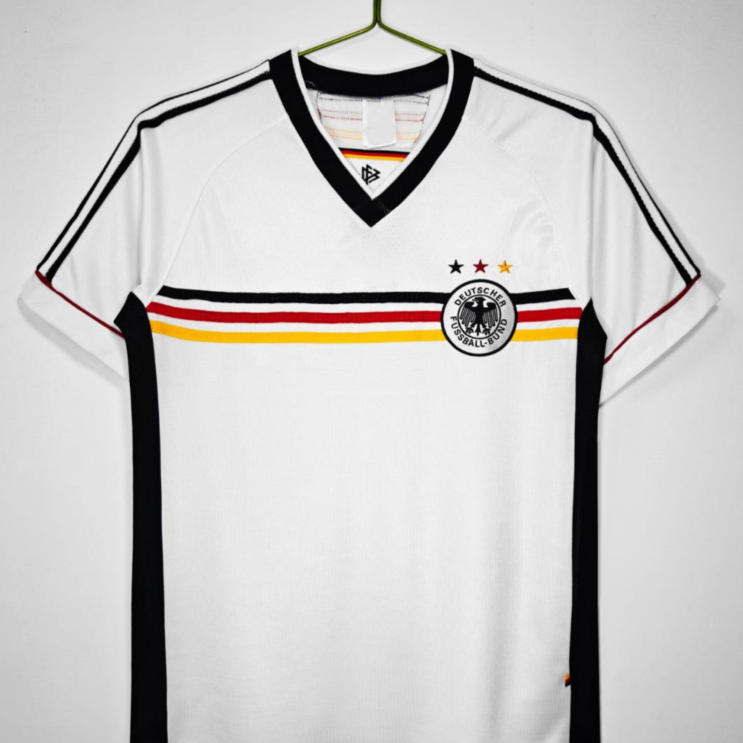 Retro National Football Team Short Sleeve Jersey