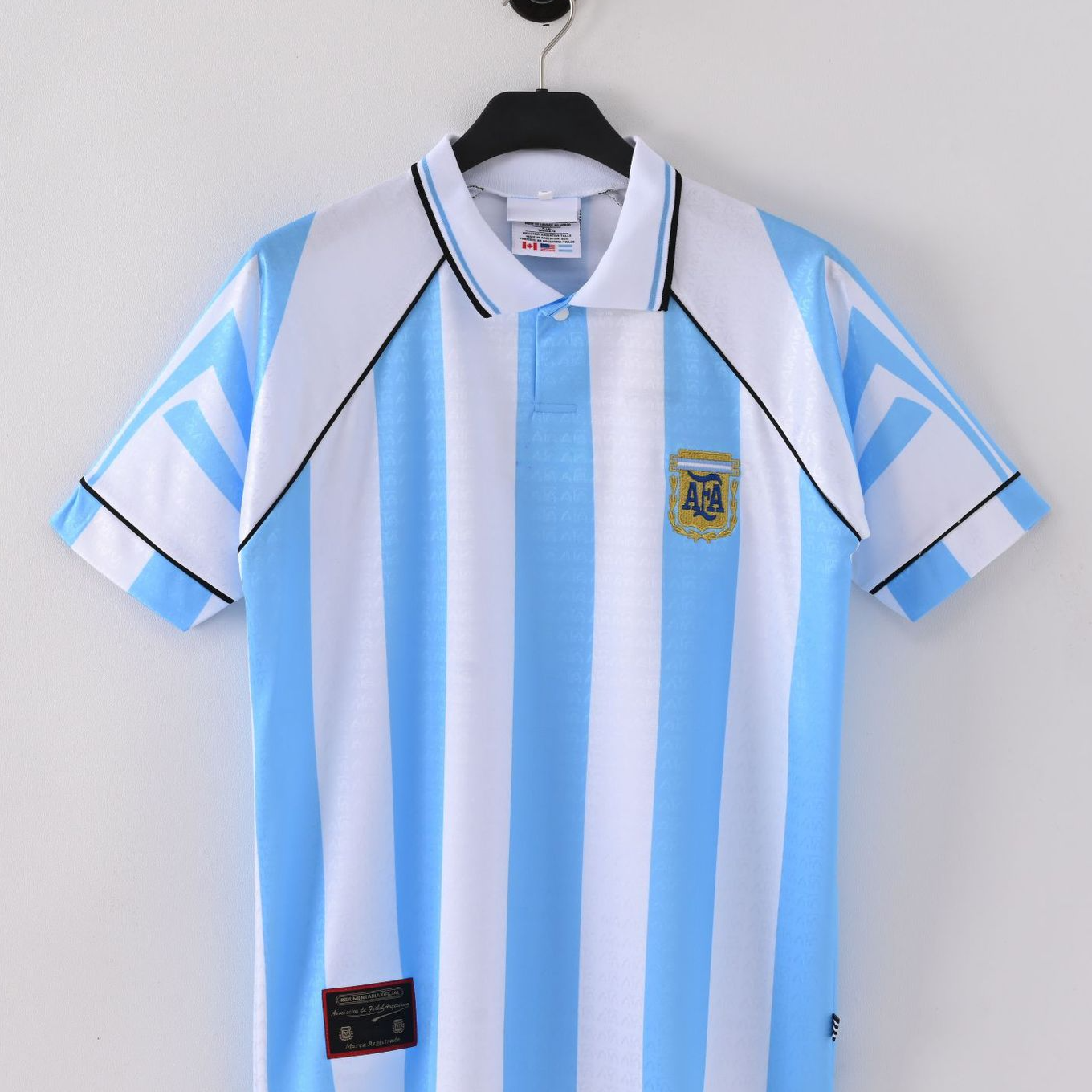 Retro National Team Football Jerseys