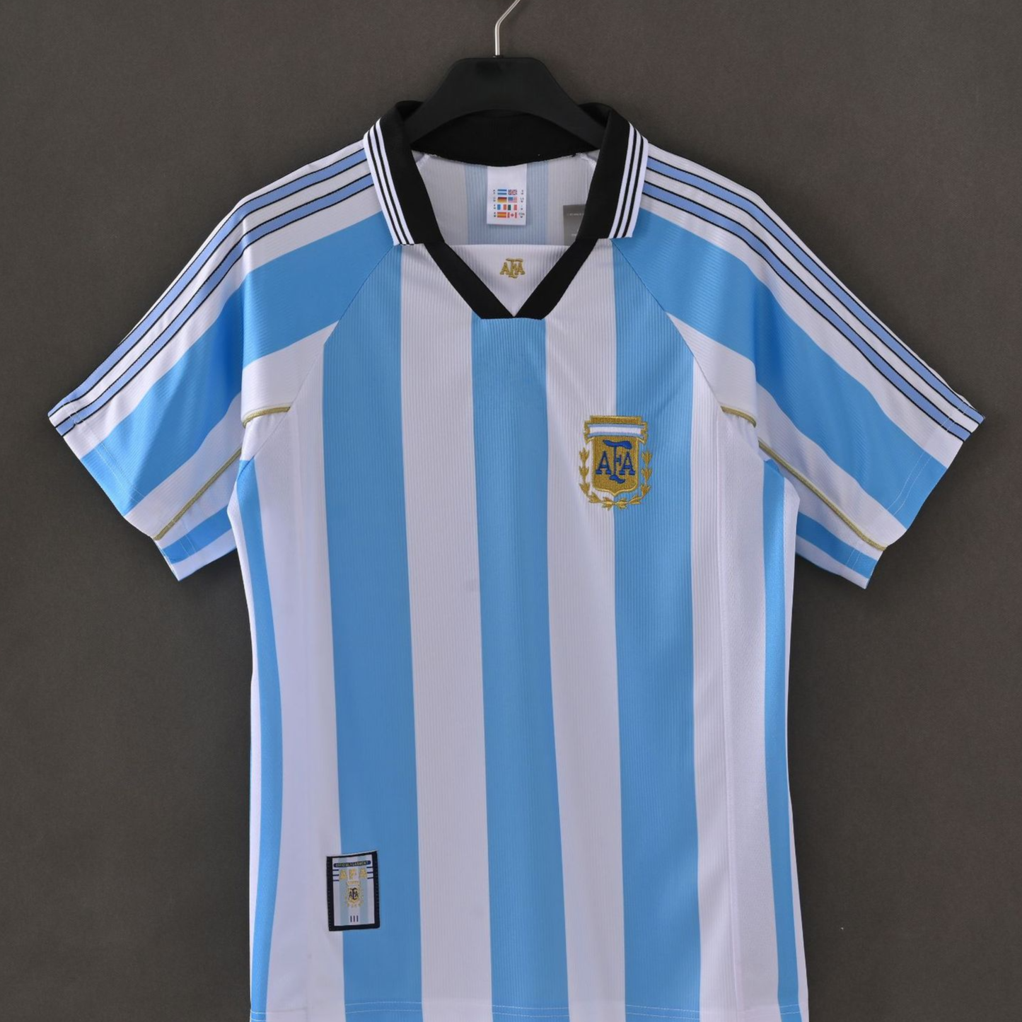 Retro National Team Football Jerseys
