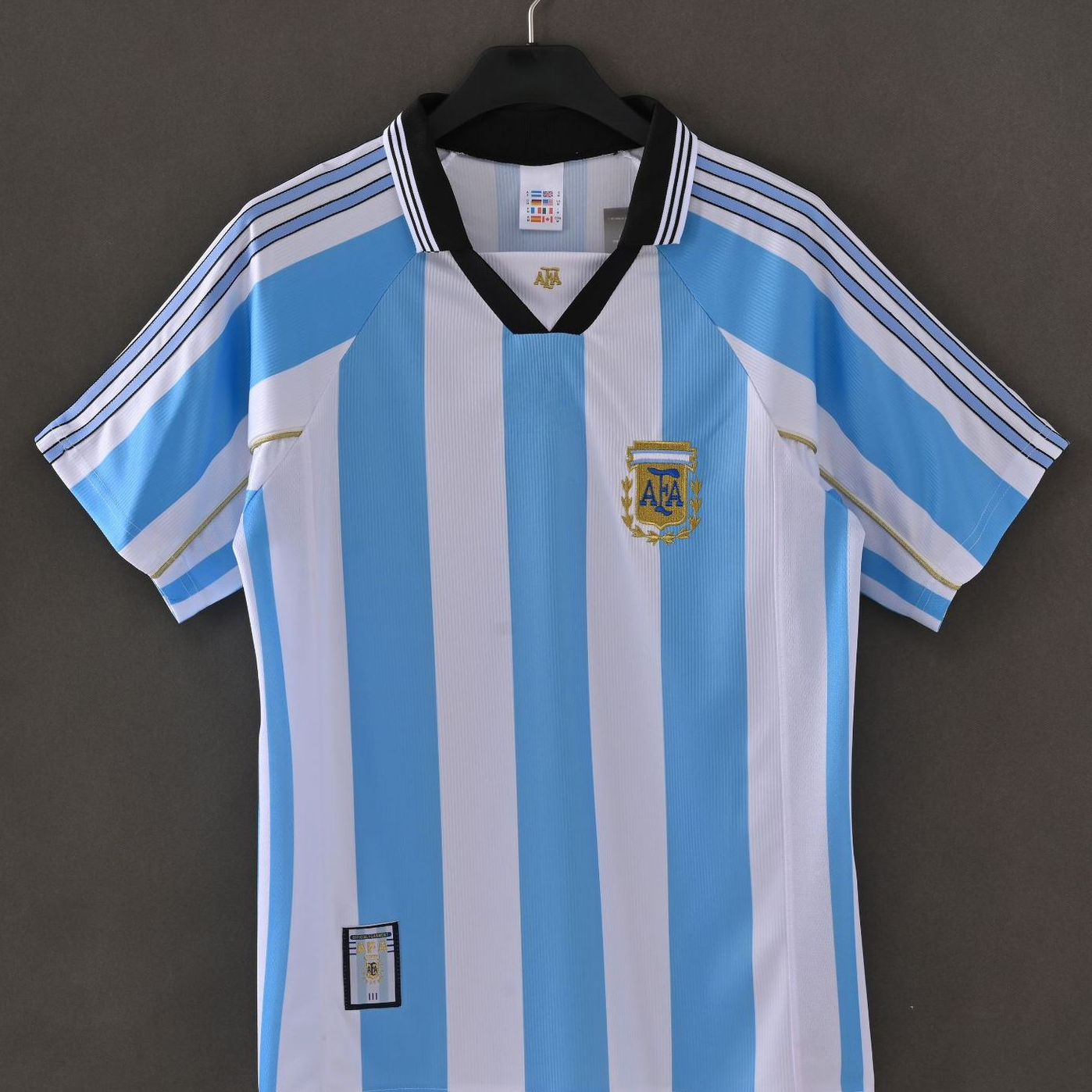 Retro National Team Football Jerseys