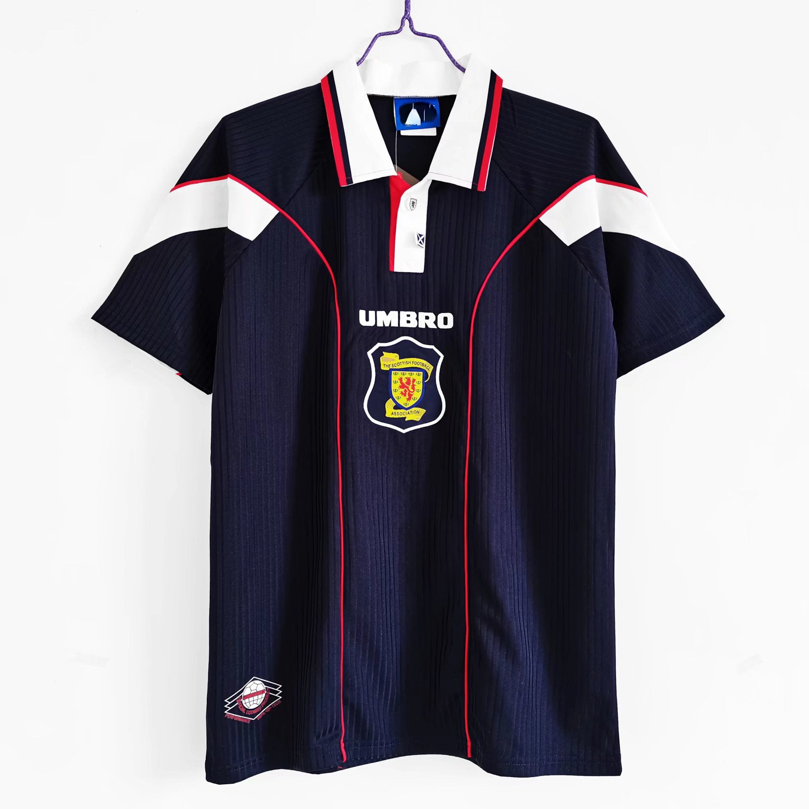 Retro National Team Football Jerseys