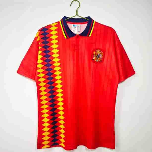 Retro National Team Football Jerseys