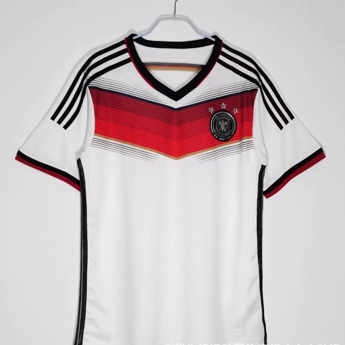 Retro National Team Football Short Sleeve Jersey