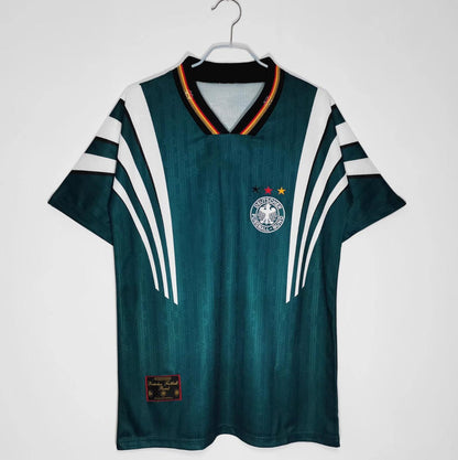 Retro National Team Football Short Sleeve Jersey