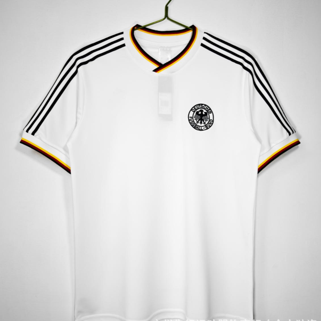Retro National Team Football Short Sleeve Jersey
