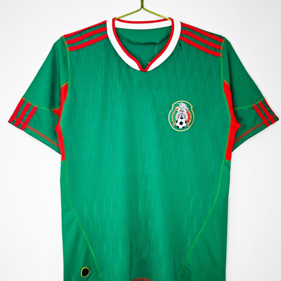 Retro National Team Football Short Sleeve Jersey