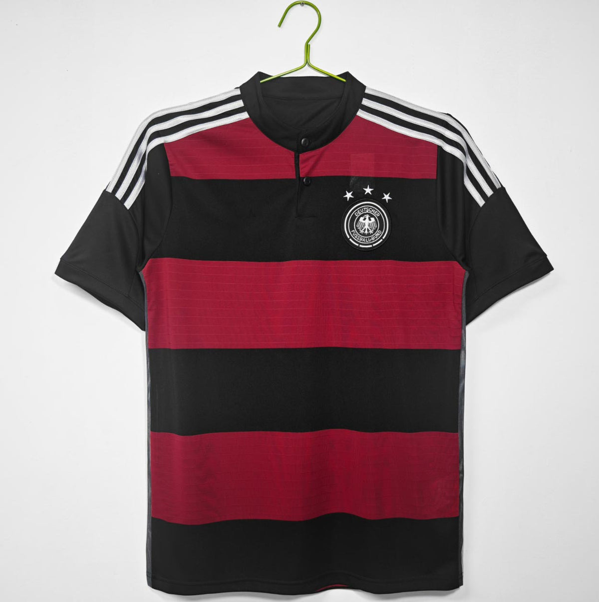 Retro National Team Football Short Sleeve Jersey