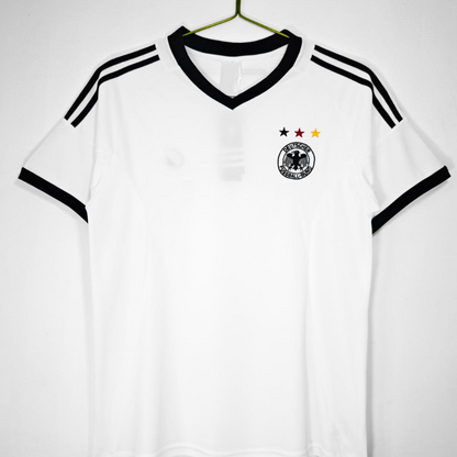 Retro National Team Football Short Sleeve Jersey