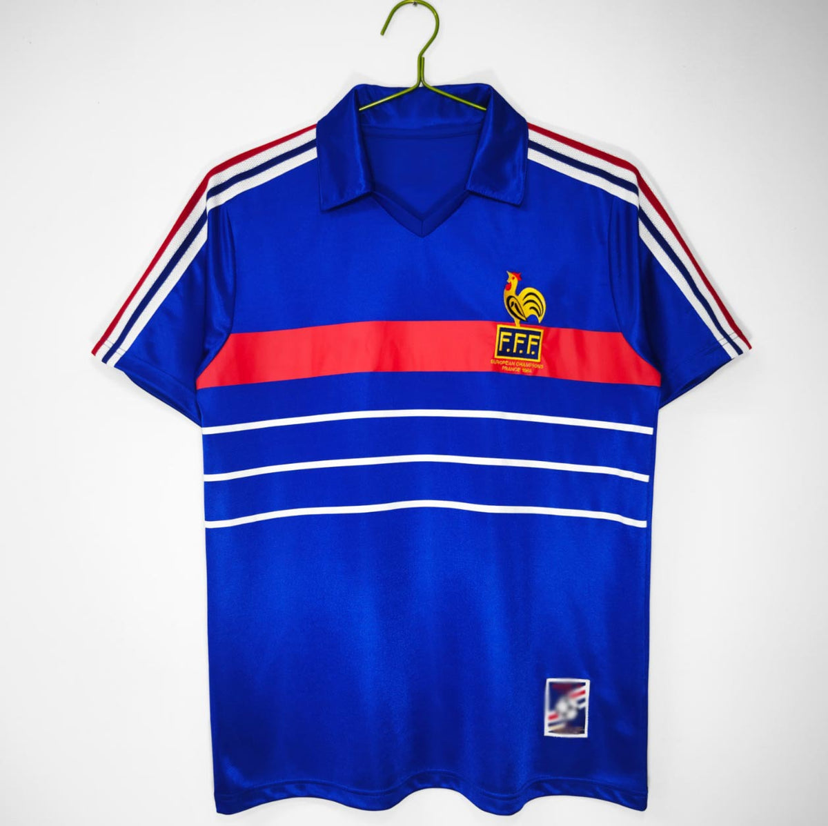 Retro National Team Football Short Sleeve Jersey