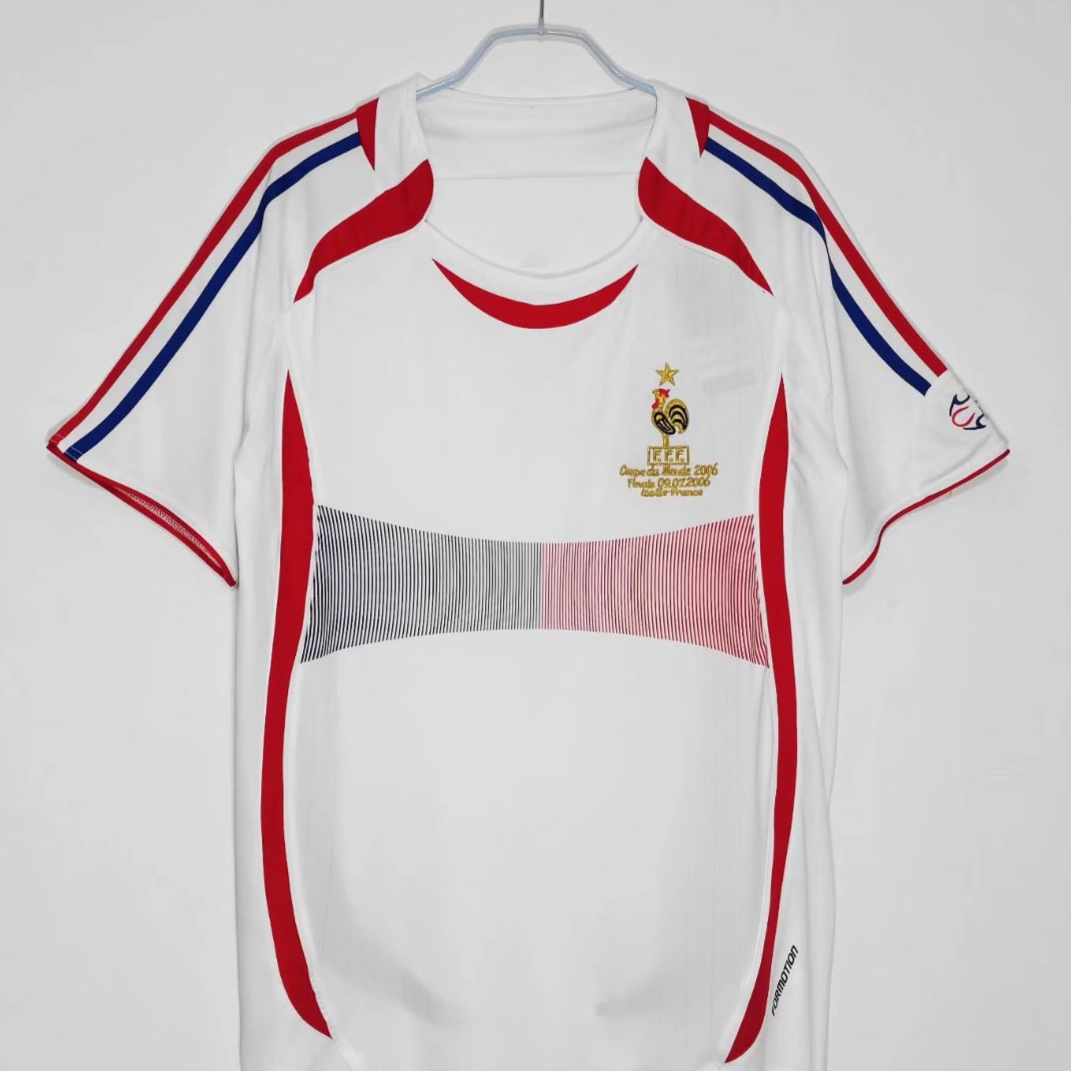 Retro National Team Football Short Sleeve Jersey