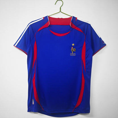 Retro National Team Football Short Sleeve Jersey