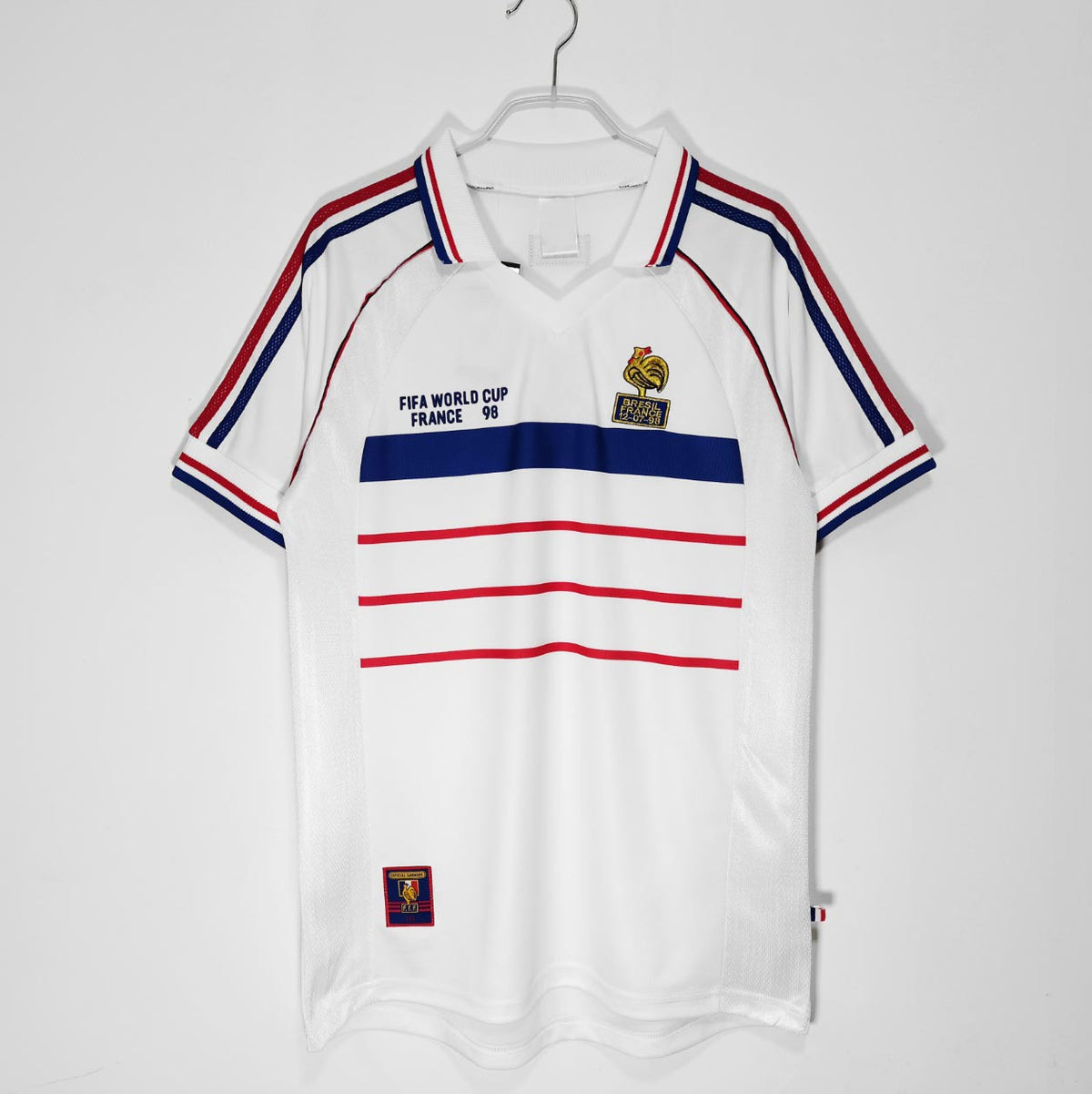 Retro National Team Football Short Sleeve Jersey