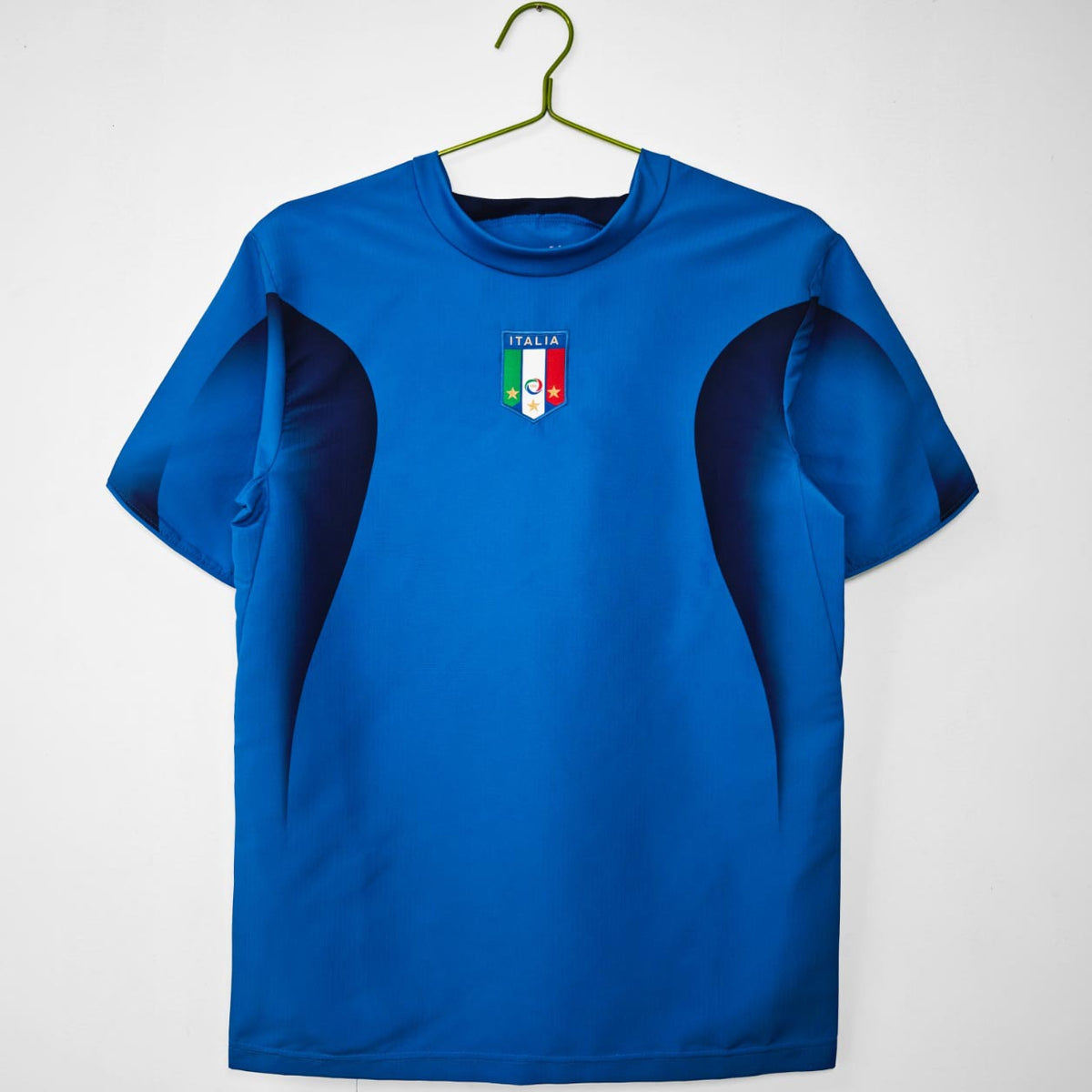 Retro National Team Football Short Sleeve Jersey