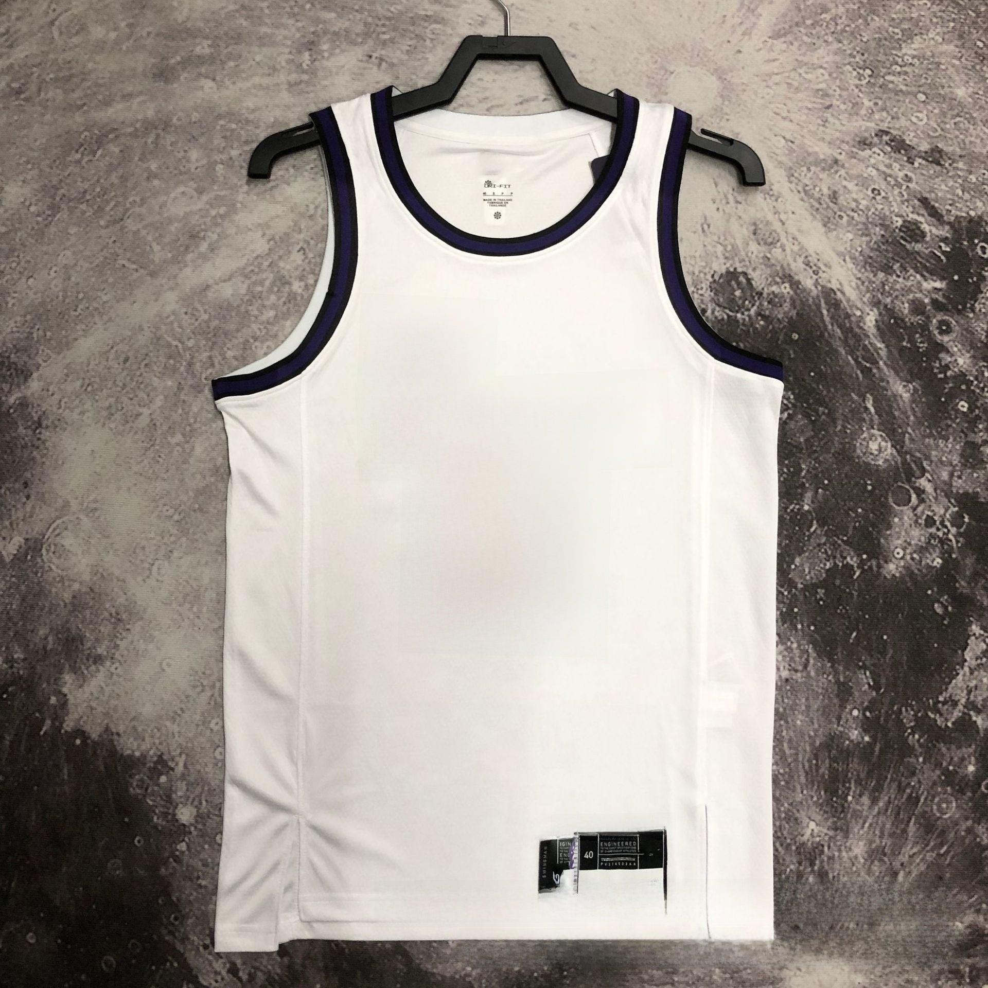 Retro NBA Basketball Jersey Cotton Sportswear