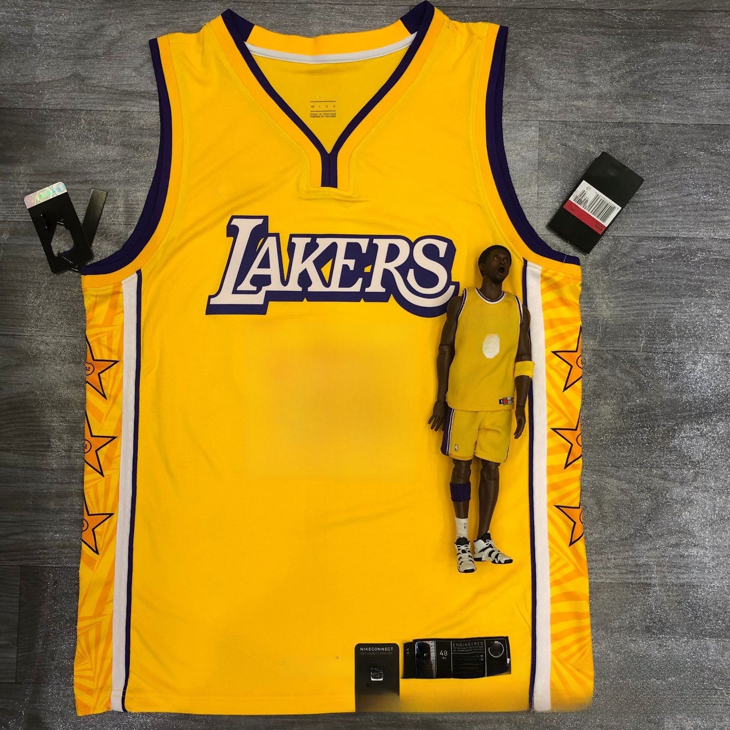 Retro NBA Basketball Jersey Cotton Sportswear