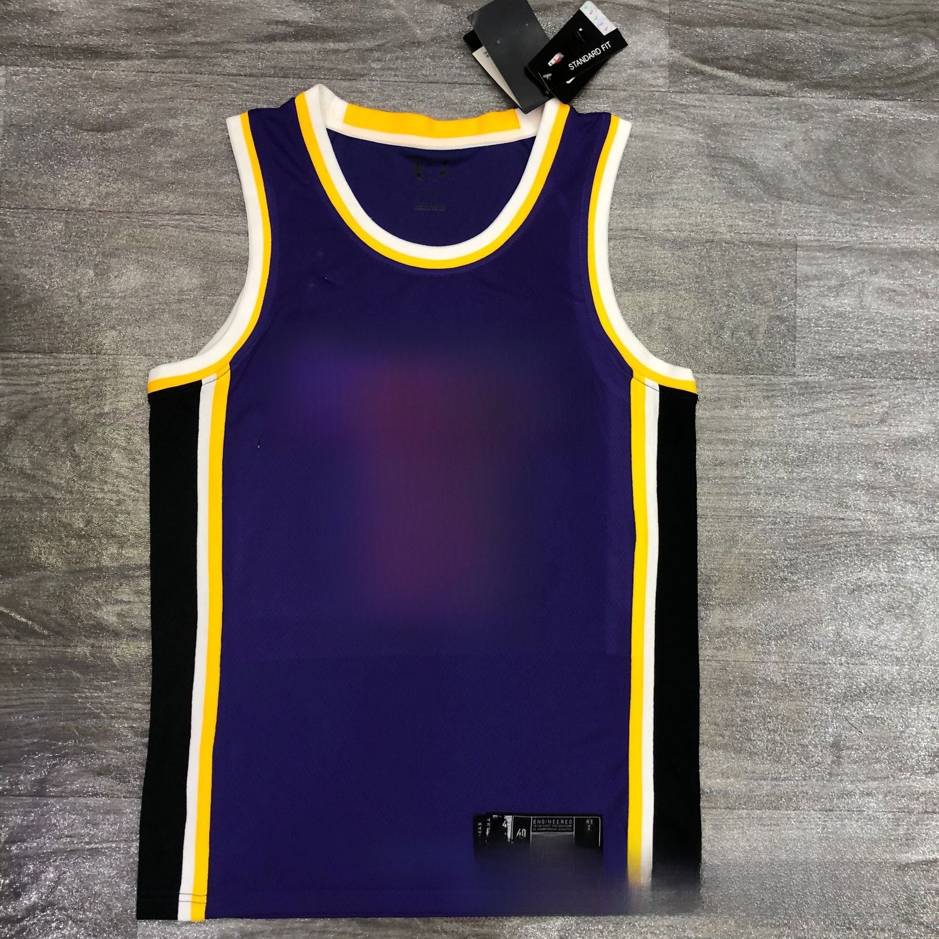 Retro NBA Basketball Jersey Cotton Sportswear