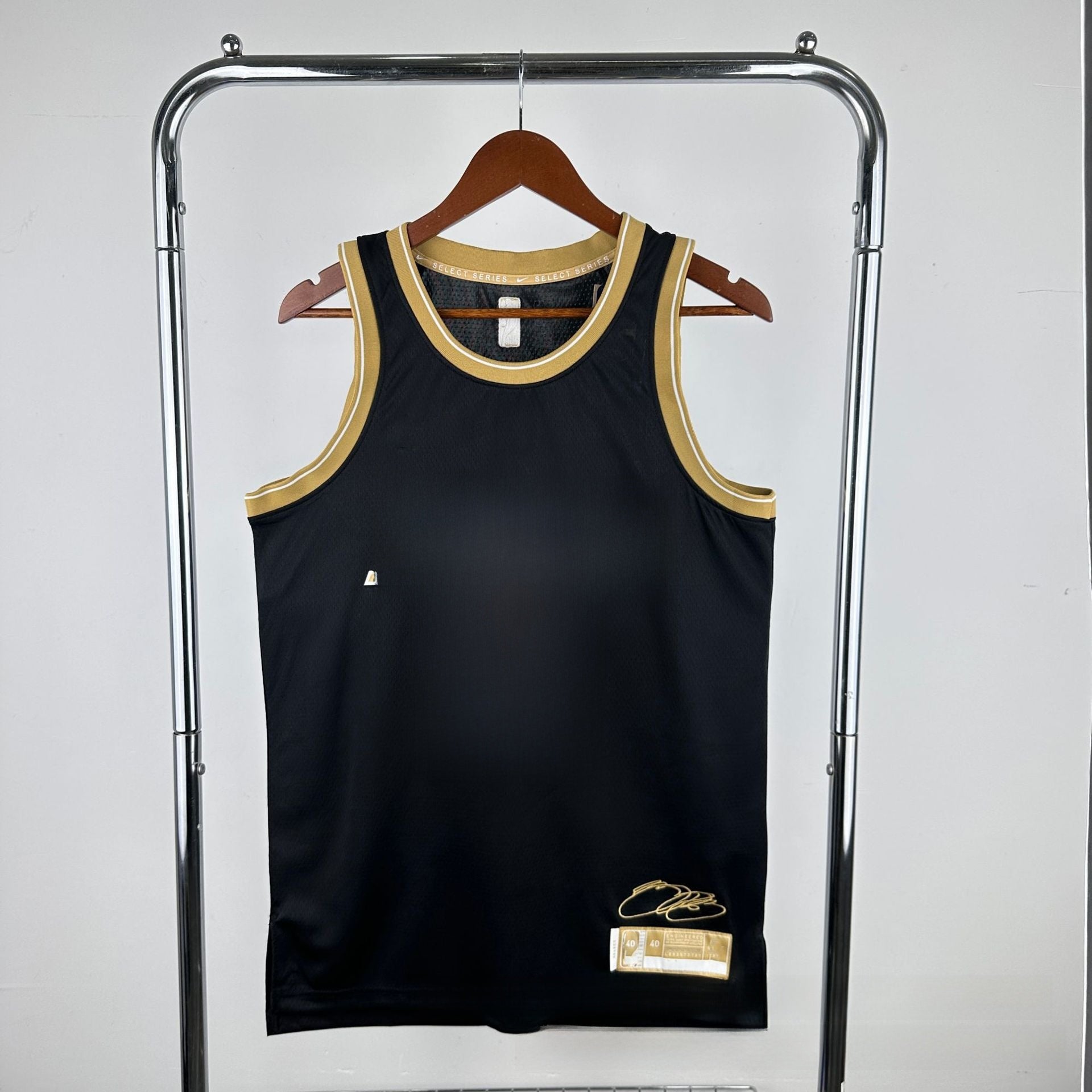 Retro NBA Basketball Jersey Cotton Sportswear