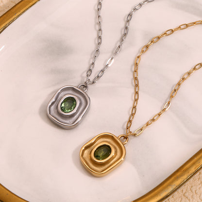 Retro necklace