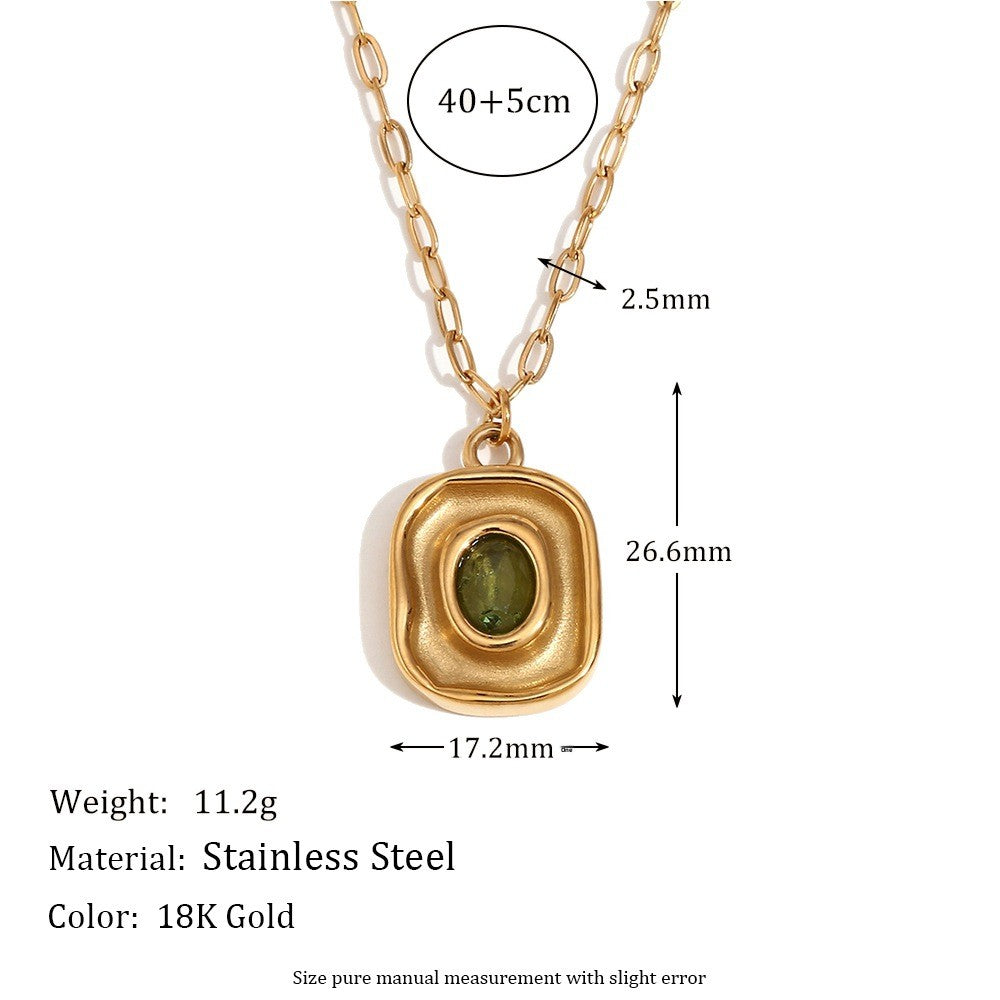 Retro necklace