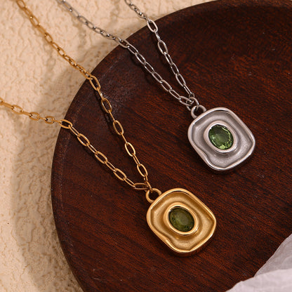 Retro necklace